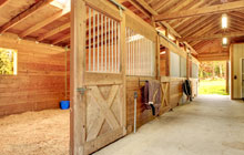 Stoke Lacy stable construction leads